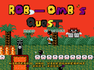 Rob-omb's Quest Hard